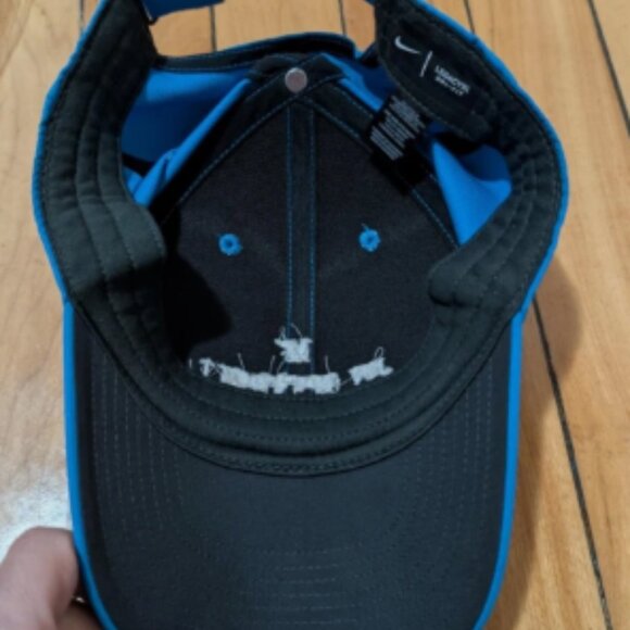 Nike JW Marriott Desert Springs Palm Desert Nike Base Ball Cap Hat Blue - Picture 4 of 4